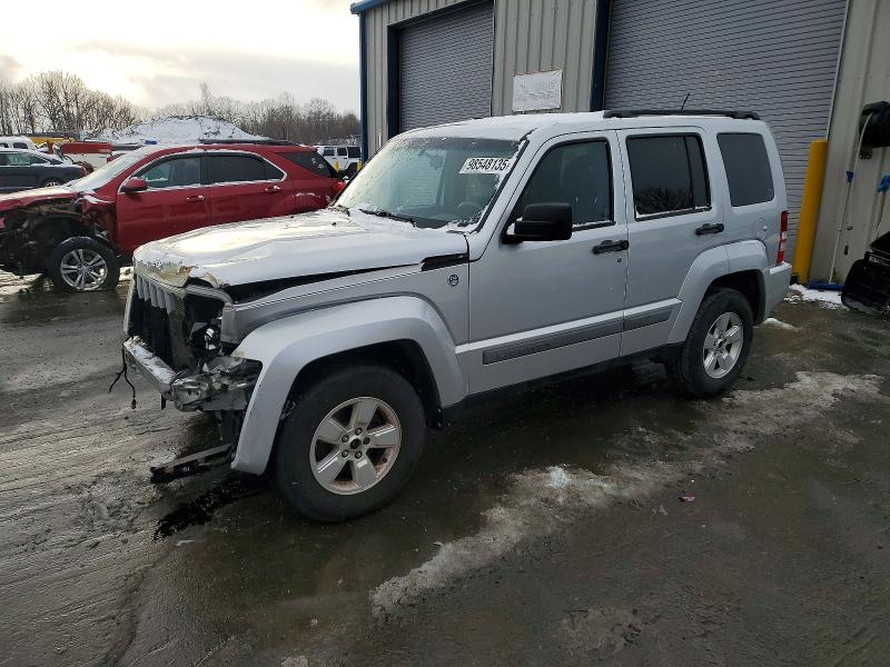 JEEP LIBERTY SP 2012 with VIN 1C4PJMAK2CW140250 - Photo from auction