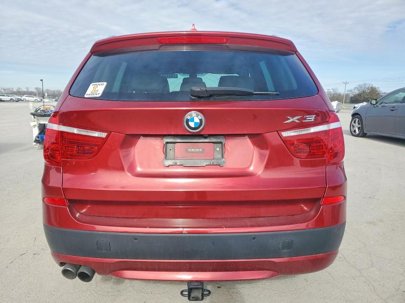 Photo 6 from auction – 2014 BMW X3 XDRIVE2 with VIN 5UXWX9C56E0D38481