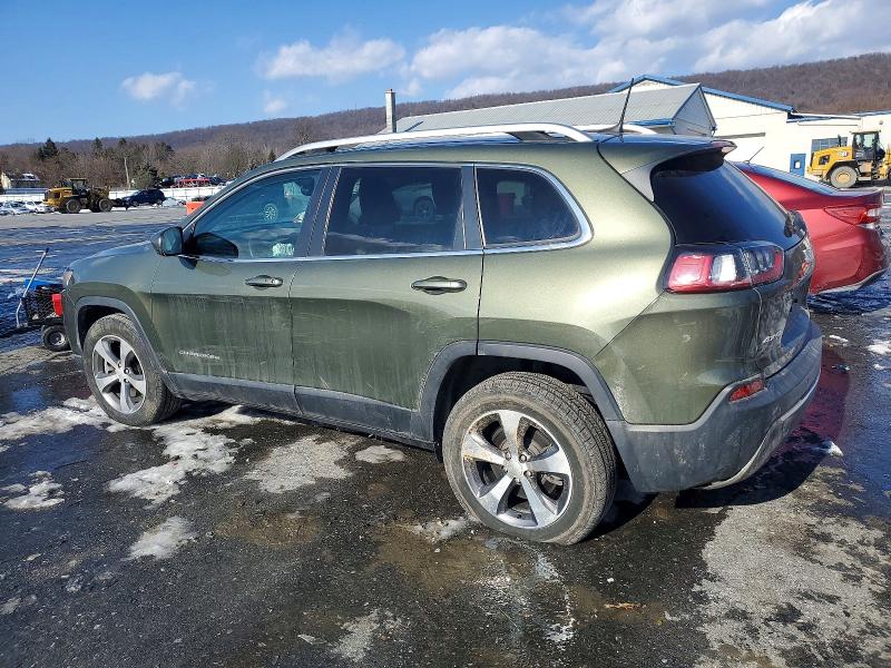 Photo 2 from auction – 2020 JEEP CHEROKEE with VIN 1C4PJMDN7LD557686