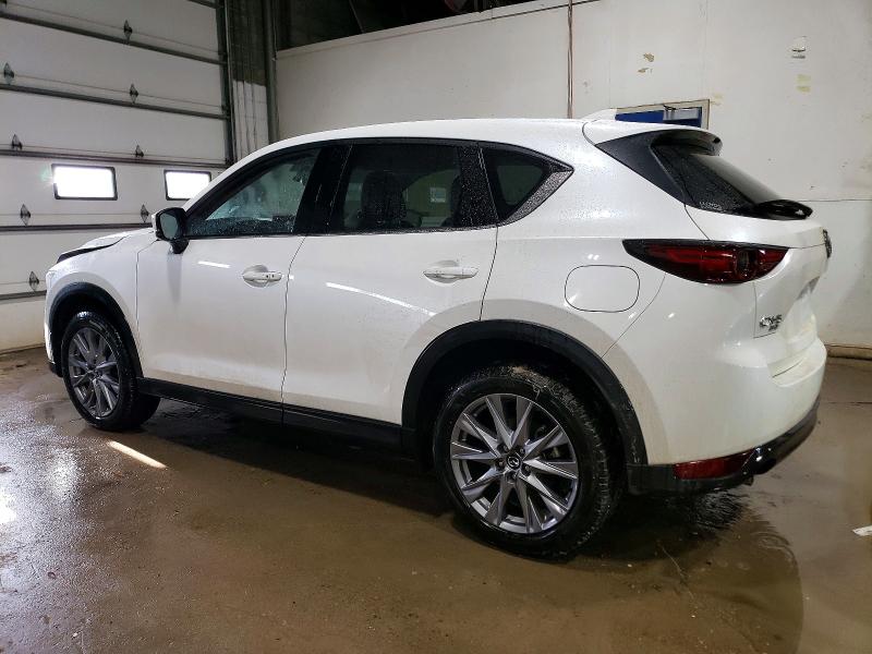 Photo 2 from auction – 2021 MAZDA CX-5 with VIN JM3KFBAYXM0373843
