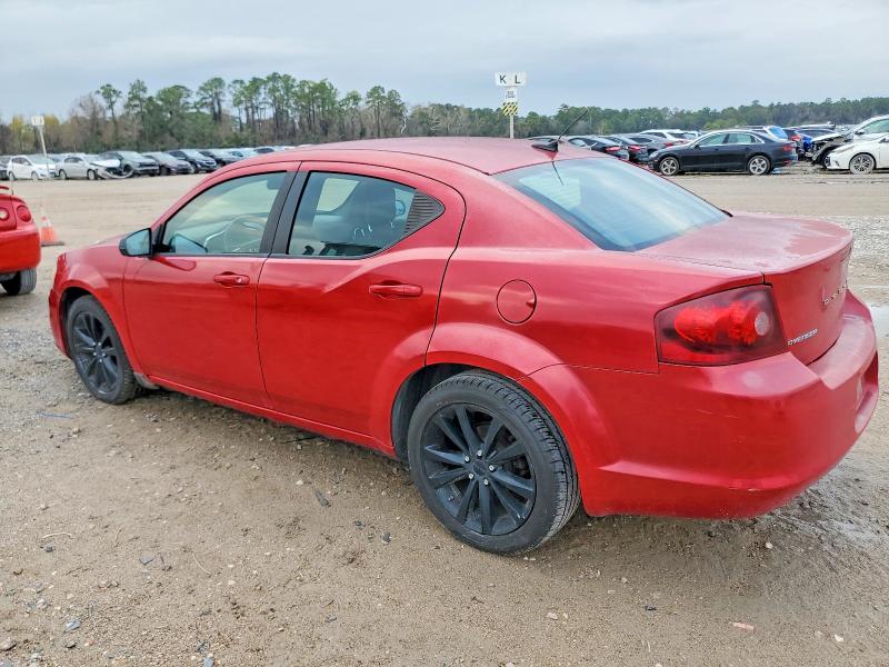 Photo 2 from auction – 2014 DODGE AVENGER SX with VIN 1C3CDZCB1EN136753
