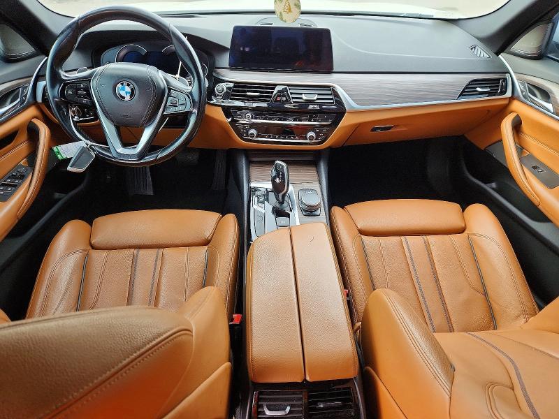 Photo 8 from auction – 2017 BMW 540 I with VIN WBAJE5C38HG913758