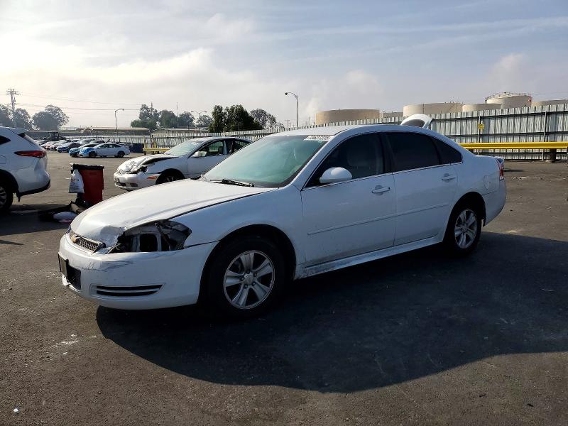 Photo 1 from auction – 2015 CHEVROLET IMPALA LIMITED with VIN 2G1WA5E31F1104428