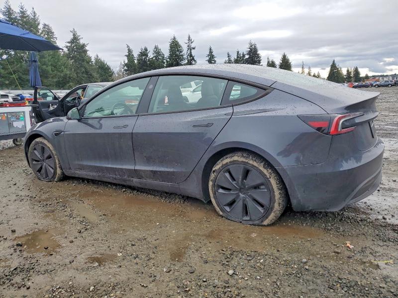 Photo 2 from auction – 2025 TESLA MODEL 3 with VIN 5YJ3E1EB8SF997235