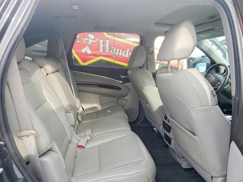 Photo 11 from auction – 2016 ACURA MDX with VIN 5FRYD4H29GB021640
