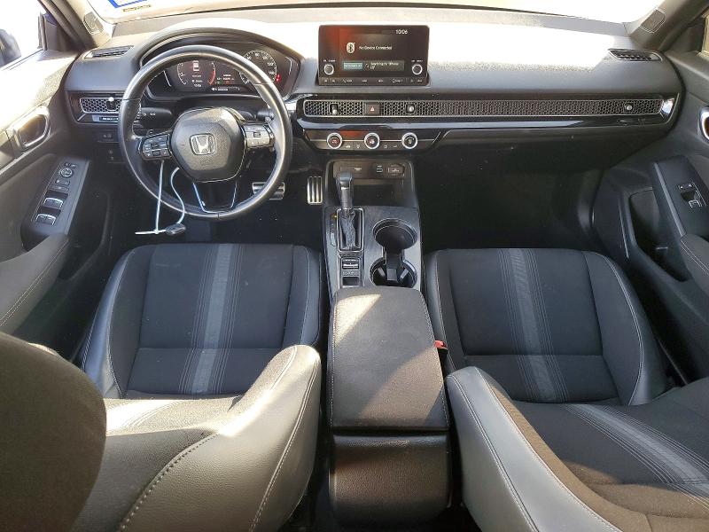 Photo 8 from auction – 2022 HONDA CIVIC with VIN 2HGFE2F51NH559149