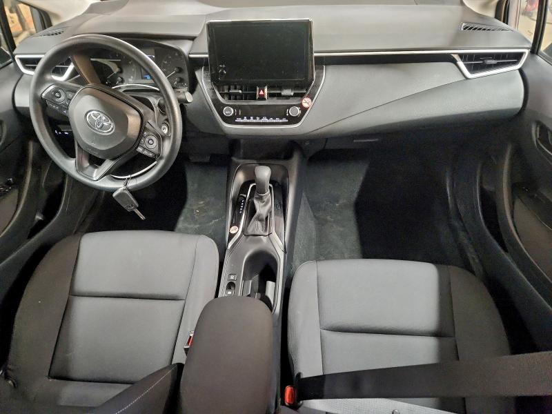 Photo 8 from auction – 2025 TOYOTA COROLLA LE with VIN 5YFB4MDE8SP335431