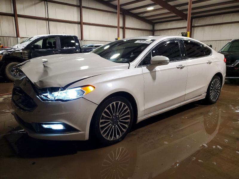 FORD FUSION 2017 with VIN 3FA6P0D92HR289320 - Photo from auction