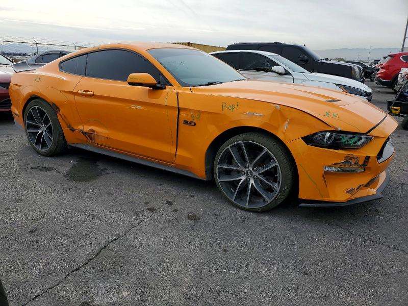 Photo 4 from auction – 2018 FORD MUSTANG with VIN 1FA6P8CF1J5154702