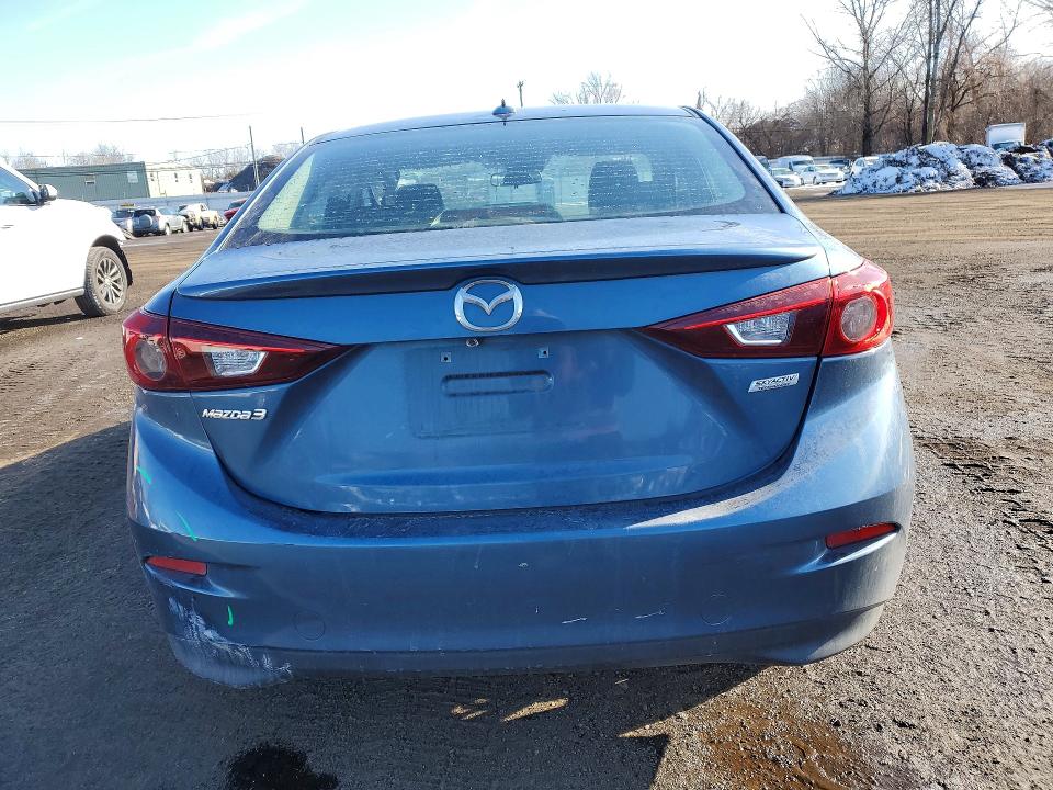 Photo 6 from auction – 2017 MAZDA 3 TOURING with VIN 3MZBN1V76HM104200