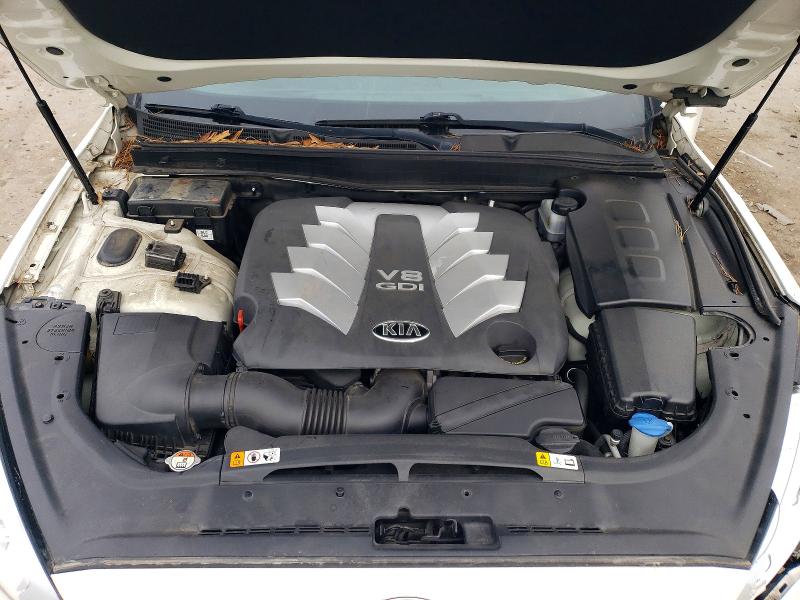 Photo 11 from auction – 2015 KIA K900 with VIN KNALU4D41F6025501