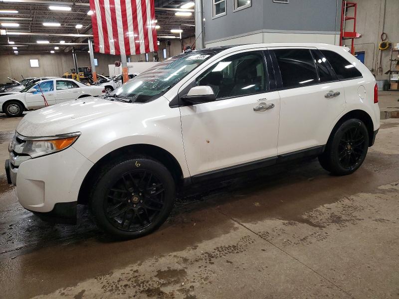 FORD EDGE SEL 2014 with VIN 2FMDK4JC5EBA61258 - Photo from auction