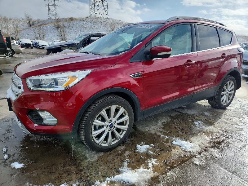 FORD ESCAPE TIT 2018 with VIN 1FMCU9J93JUD29302 - Photo from auction
