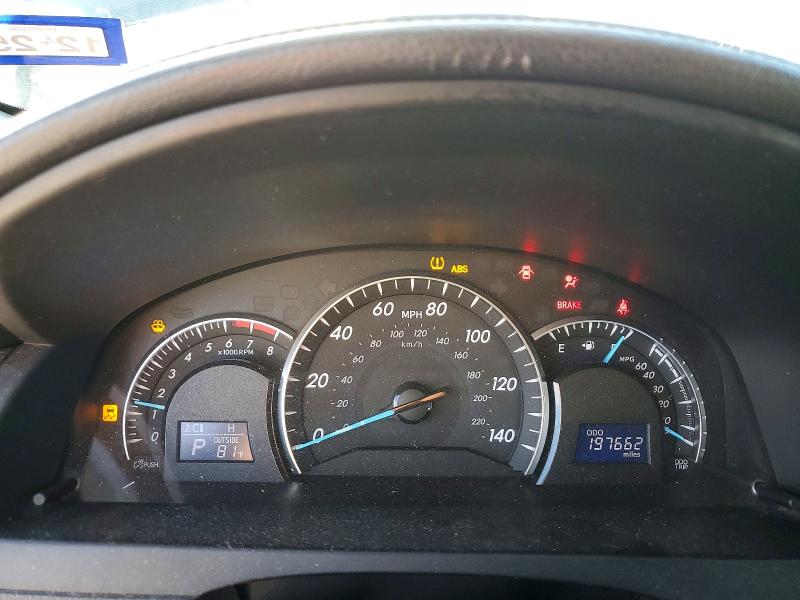 Photo 9 from auction – 2012 TOYOTA CAMRY BASE with VIN 4T1BF1FK0CU112490