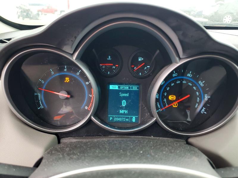 Photo 9 from auction – 2014 CHEVROLET CRUZE ECO with VIN 1G1PH5SB7E7230855
