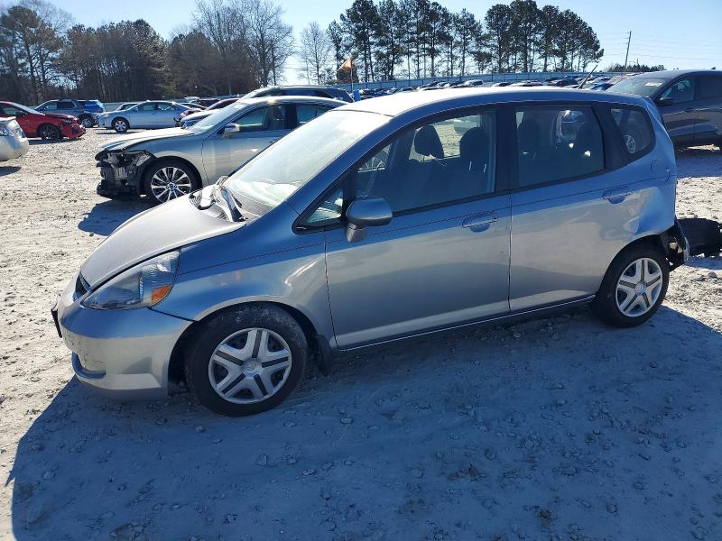 HONDA FIT 2008 with VIN JHMGD38458S021842 - Photo from auction