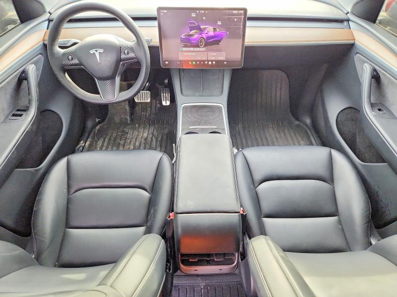 Photo 8 from auction – 2023 TESLA MODEL Y with VIN 7SAYGDEE8PA136785