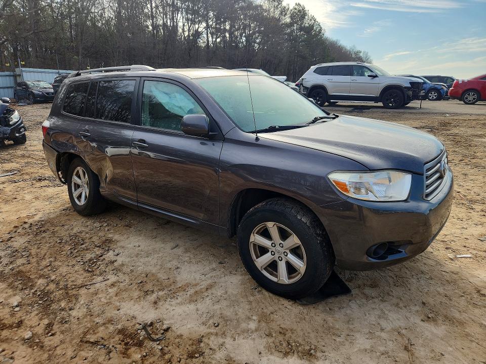 Photo 4 from auction – 2009 TOYOTA HIGHLANDER with VIN JTEDA41AX92007600