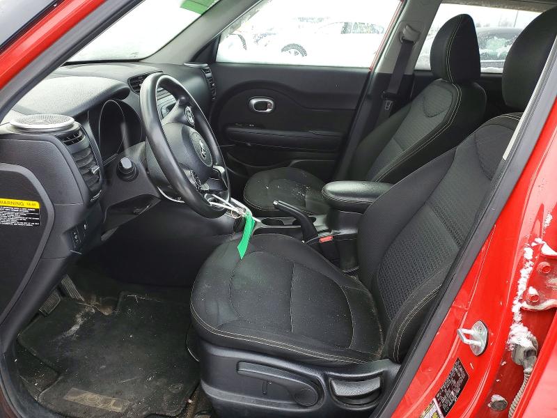 Photo 7 from auction – 2014 KIA SOUL + with VIN KNDJP3A59E7731603