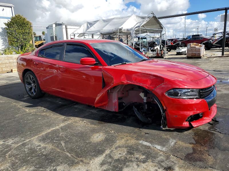 Photo 4 from auction – 2015 DODGE CHARGER SX with VIN 2C3CDXHG4FH862948
