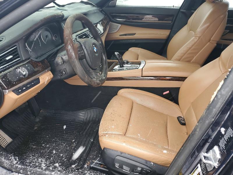 Photo 7 from auction – 2013 BMW 750 LXI with VIN WBAYF8C55DD140385
