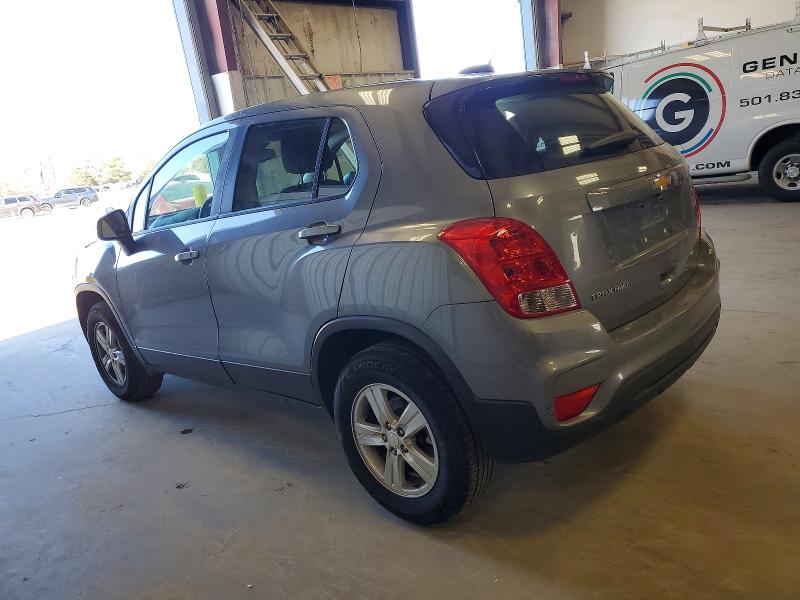Photo 2 from auction – 2020 CHEVROLET TRAX LS with VIN 3GNCJNSB8LL193714