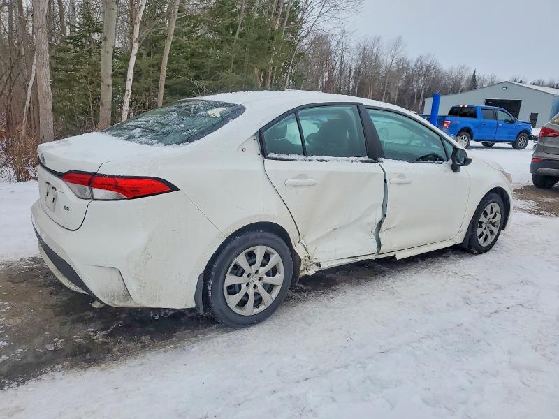 Photo 3 from auction – 2021 TOYOTA COROLLA LE with VIN 5YFBPMBE3MP149311