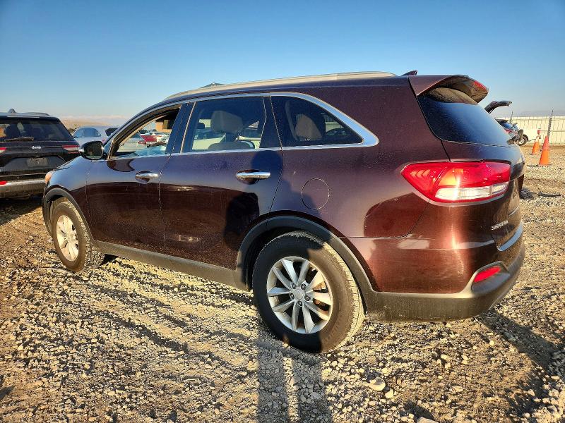 Photo 2 from auction – 2016 KIA SORENTO LX with VIN 5XYPG4A5XGG025102