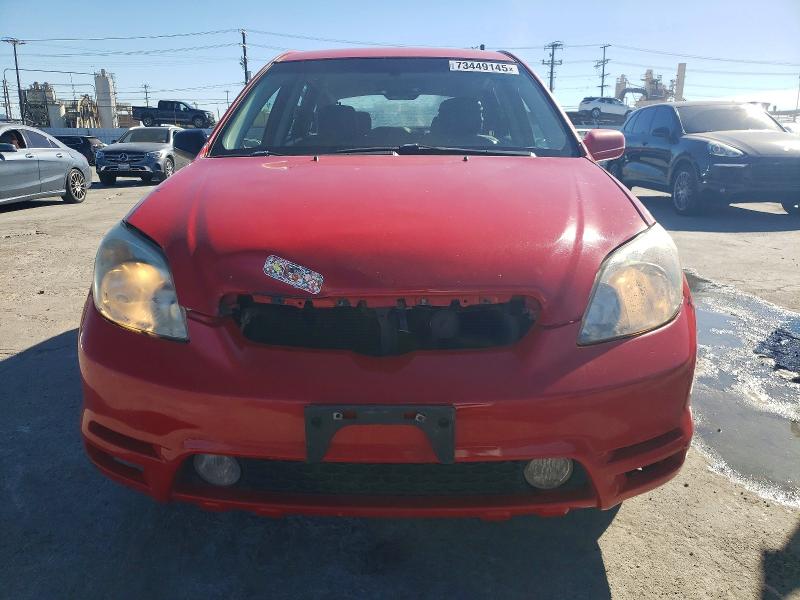 Photo 5 from auction – 2003 TOYOTA COROLLA MA with VIN 2T1KR32E23C103276