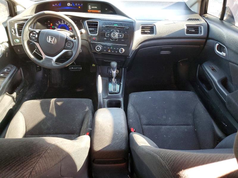 Photo 8 from auction – 2013 HONDA CIVIC with VIN 2HGFB2F56DH576083