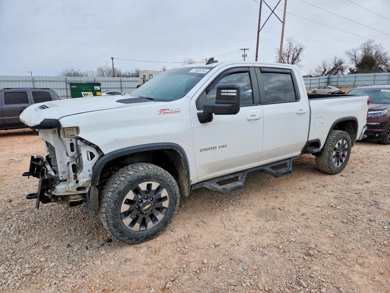 CHEVROLET silverado 2021 with VIN 1GC4YNE7XMF164114 - Photo from auction
