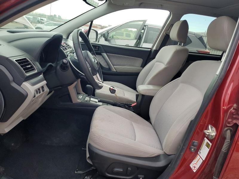 Photo 7 from auction – 2017 SUBARU FORESTER 2 with VIN JF2SJAGC4HH512483