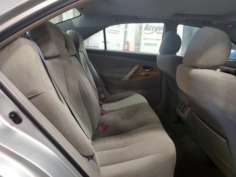 Photo 10 from auction – 2007 TOYOTA CAMRY CE with VIN 4T1BE46K87U110089
