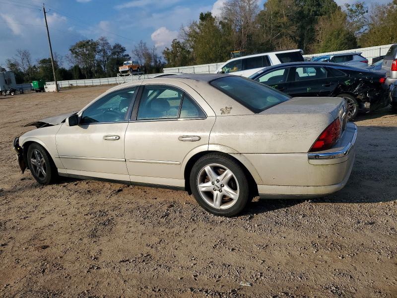 Photo 2 from auction – 2002 LINCOLN LS with VIN 1LNHM86S12Y708434