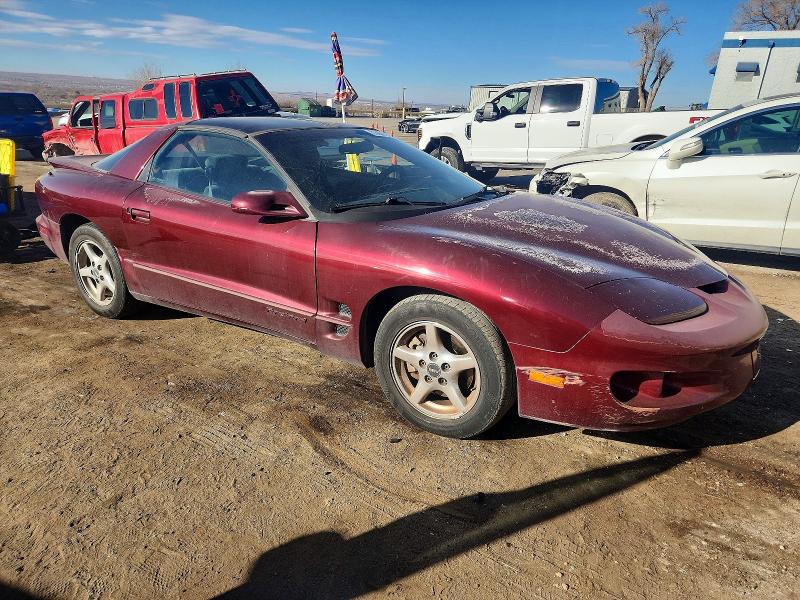 Photo 4 from auction – 2001 PONTIAC FIREBIRD with VIN 2G2FS22K012123574