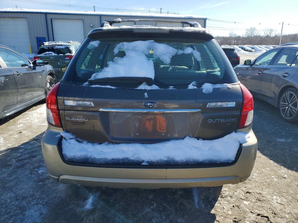 Photo 6 from auction – 2008 SUBARU OUTBACK with VIN 4S4BP61C187365804