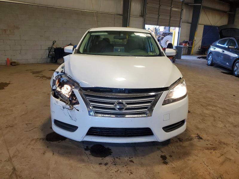 Photo 5 from auction – 2014 NISSAN SENTRA S with VIN 3N1AB7AP9EY267740