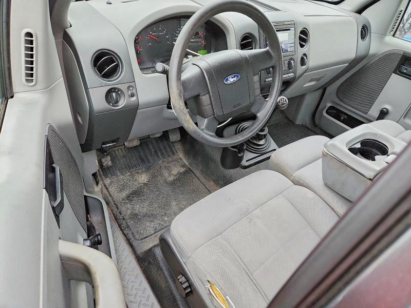 Photo 8 from auction – 2006 FORD F150 with VIN 1FTRF12226NA07151