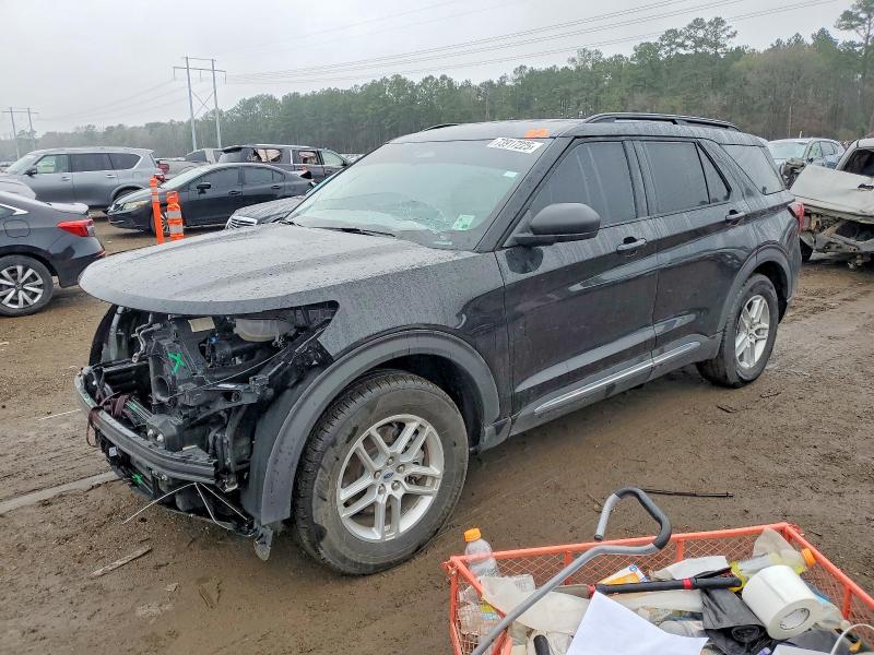 FORD EXPLORER 2025 with VIN 1FMUK7DH1SGC40538 - Photo from auction