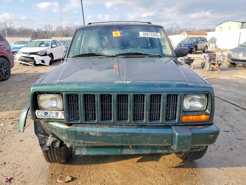 Photo 5 from auction – 2001 JEEP CHEROKEE C with VIN 1J4FF58S01L617095
