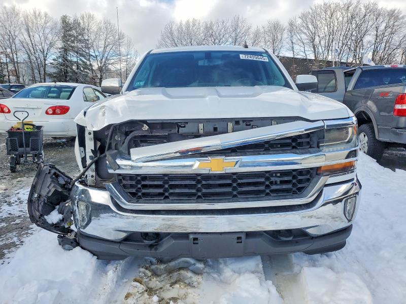 Photo 5 from auction – 2018 CHEVROLET SILVERADO with VIN 3GCUKREC8JG102372