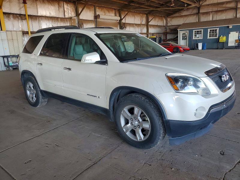 Photo 4 from auction – 2008 GMC ACADIA SLT with VIN 1GKEV33708J163114