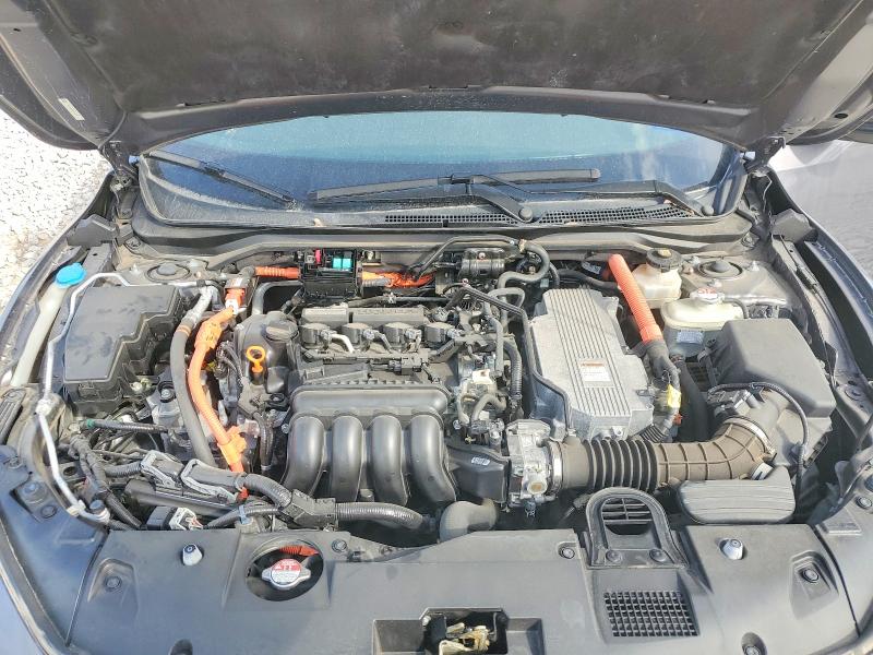 Photo 11 from auction – 2019 HONDA INSIGHT with VIN 19XZE4F58KE015813