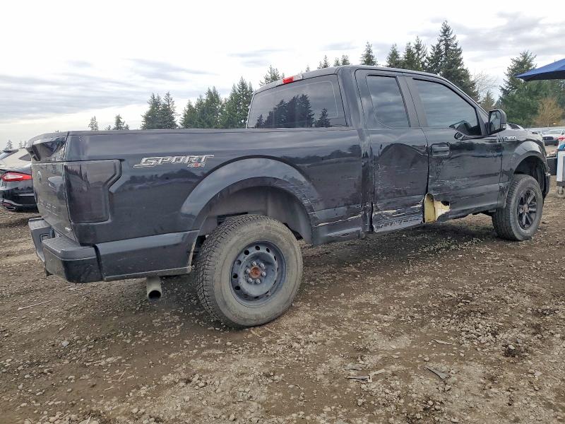 Photo 3 from auction – 2018 FORD F150 SUPER with VIN 1FTEX1EP0JKC35372