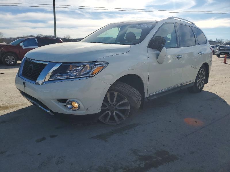 NISSAN PATHFINDER 2015 with VIN 5N1AR2MN6FC690755 - Photo from auction