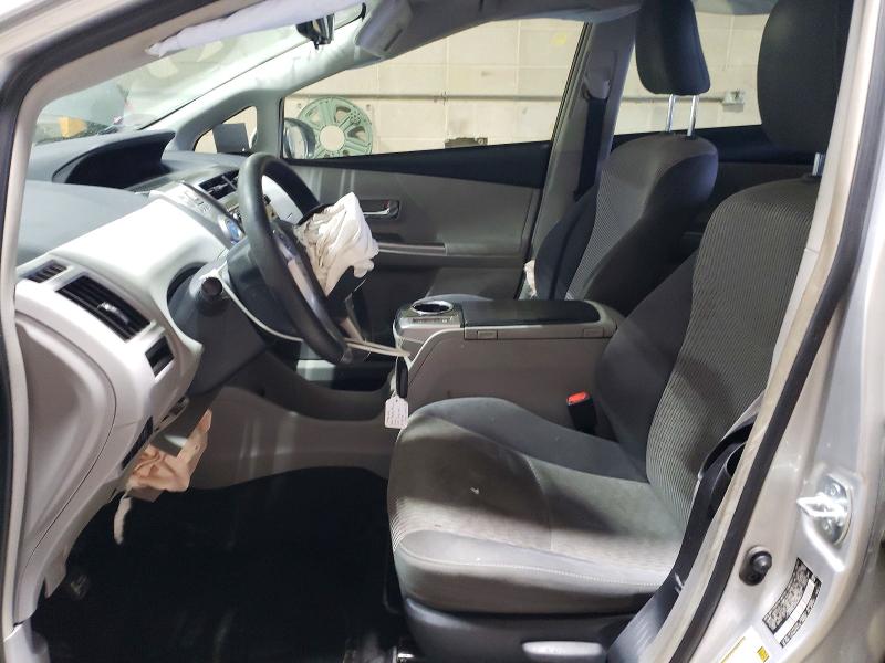 Photo 7 from auction – 2016 TOYOTA PRIUS V with VIN JTDZN3EU5GJ055215
