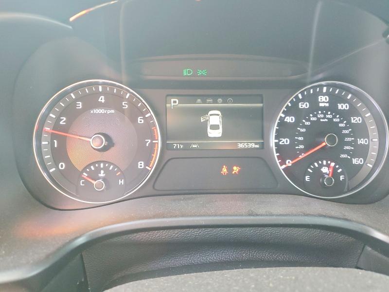 Photo 9 from auction – 2024 KIA FORTE with VIN 3KPF24AD6RE733414