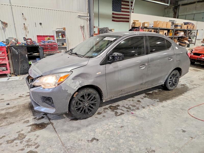 MITSUBISHI MIRAGE 2022 with VIN ML32FUFJ4NHF04449 - Photo from auction