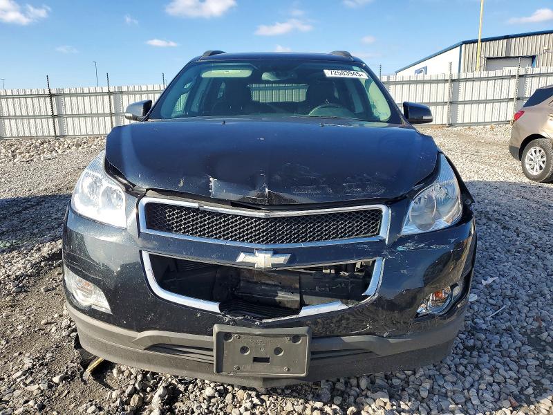 Photo 5 from auction – 2012 CHEVROLET TRAVERSE L with VIN 1GNKRJED3CJ227303