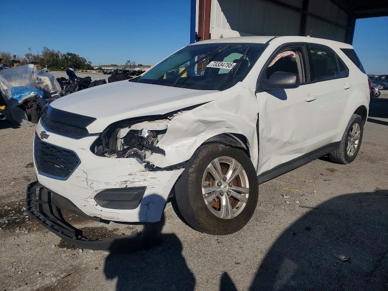 CHEVROLET EQUINOX LS 2016 with VIN 2GNALBEK5G1155750 - Photo from auction
